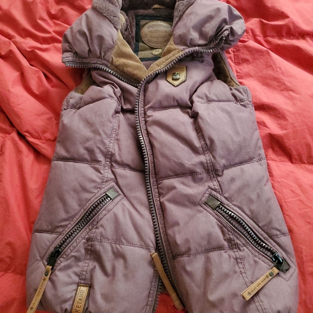 Naketano vest